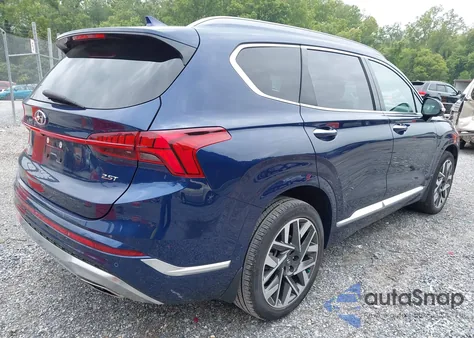 2023 Hyundai Santa Fe Calligraphy z USA, uszkodzony, nr VIN 5NMS54AL4PH577506